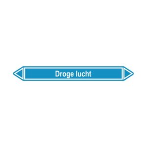 Leidingmerker Droge lucht