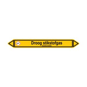 Leidingmerker Droog stikstofgas