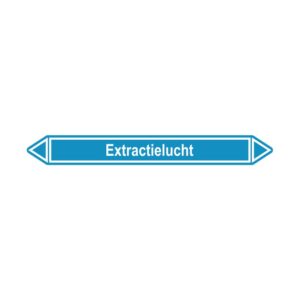 Leidingmerker Extractielucht