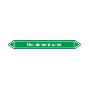 Leidingmerker Gechloreerd water