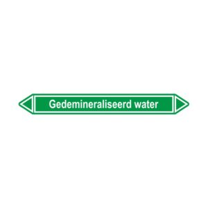 Leidingmerker Gedemineraliseerd water