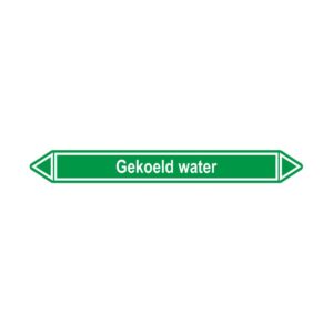 Leidingmerker Gekoeld water