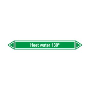 Leidingmerker Heet water 130º