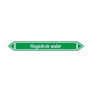 Leidingmerker Hogedruk water