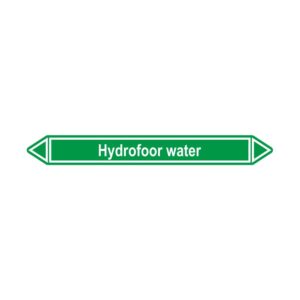 Leidingmerker Hydrofoor water