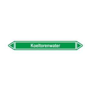 Leidingmerker Koeltorenwater