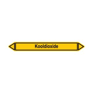 Leidingmerker Kooldioxide