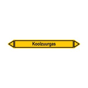 Leidingmerker Koolzuurgas