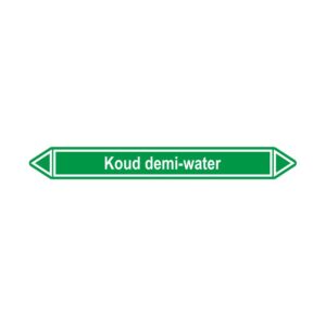 Leidingmerker Koud demi water