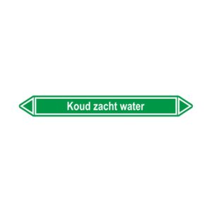 Leidingmerker Koud zacht water