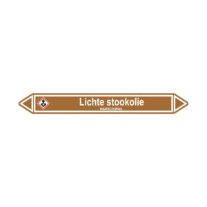 Leidingmerker Lichte stookolie