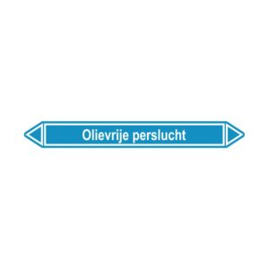 Leidingmerker Olievrije perslucht