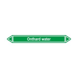 Leidingmerker Onthard water