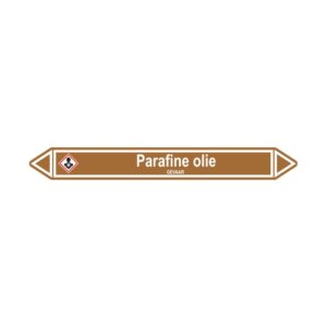 Leidingmerker Parafine olie
