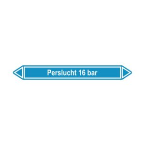 Leidingmerker Perslucht 16 bar
