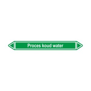 Leidingmerker Proces koud water