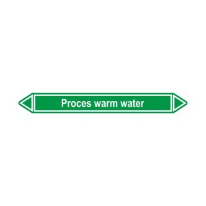 Leidingmerker Proces warm water