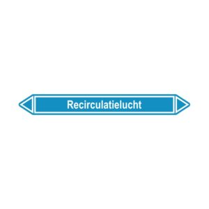 Leidingmerker Recirculatielucht