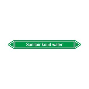 Leidingmerker Sanitair koud water
