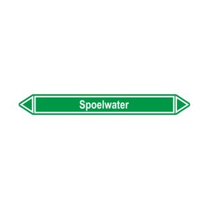 Leidingmerker Spoelwater