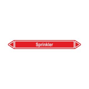 Leidingmerker Sprinkler