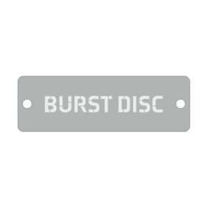 Burst disc