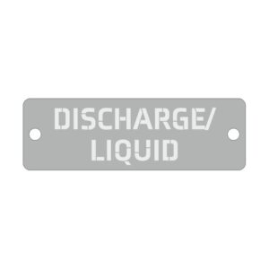 Discharge liquid