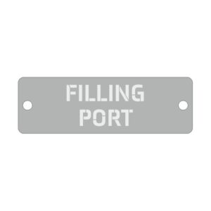 Filling port