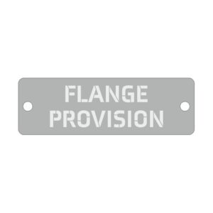 Flange Provision