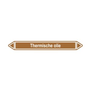 Leidingmerker Thermische olie