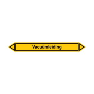 Leidingmerker Vacuümleiding