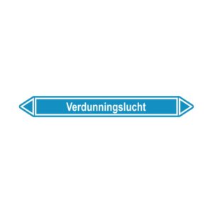 Leidingmerker Verdunningslucht