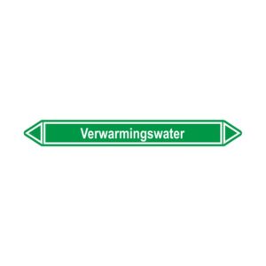 Leidingmerker Verwarmingswater