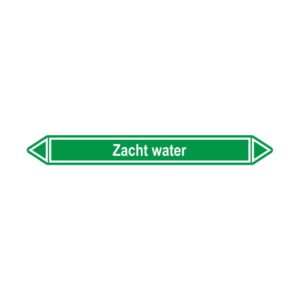 Leidingmerker Zacht water
