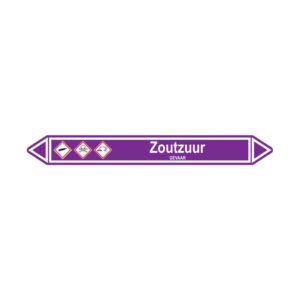 Leidingmerker Zoutzuur