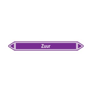 Leidingmerker Zuur
