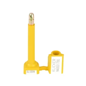 2K Klicker High Security Bolt Seal