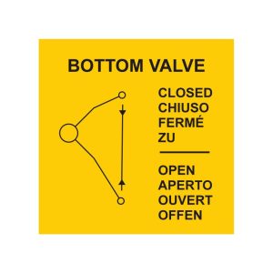 Bottom valve