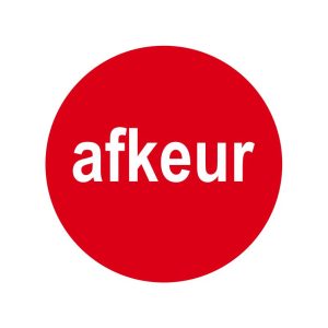 Keuringssticker - Afgekeurd - Tekst Afkeur