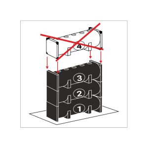 No stacking Tankcontainer