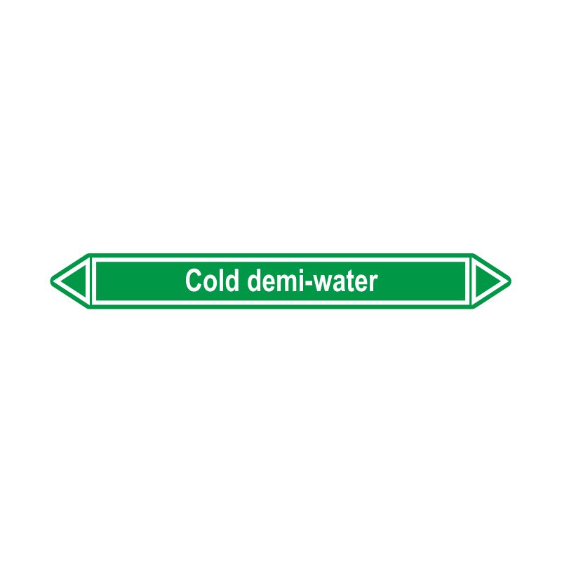 Leidingmerker Koud demi water
