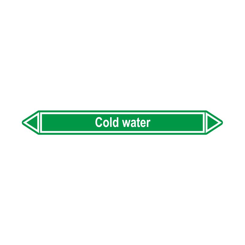 Leidingmerker Koud water