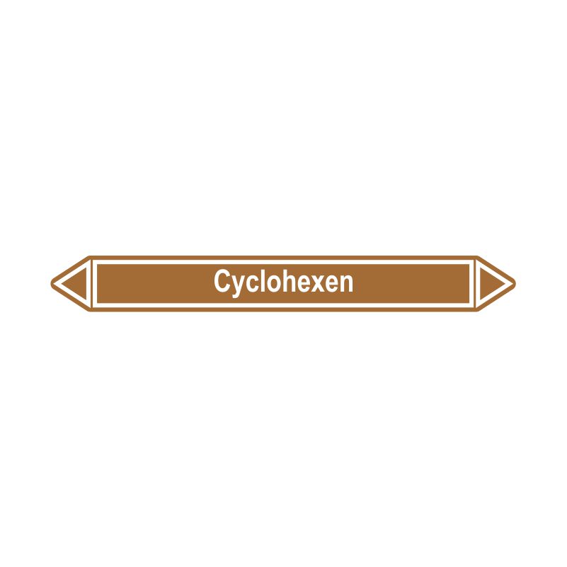 Leidingmerker Cyclohexeen