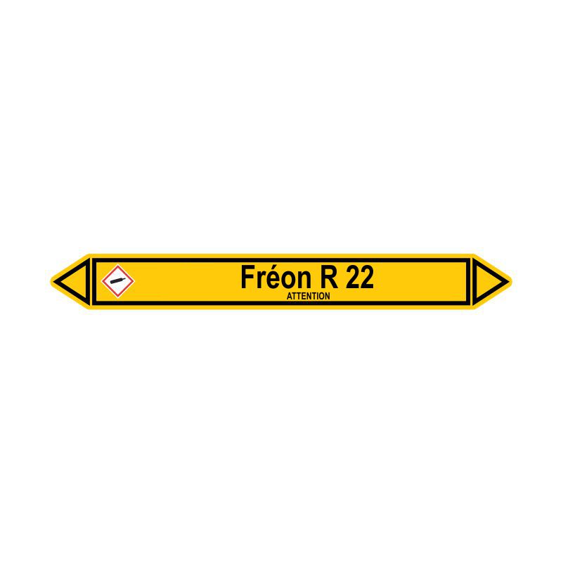 Leidingmerker Freon R22