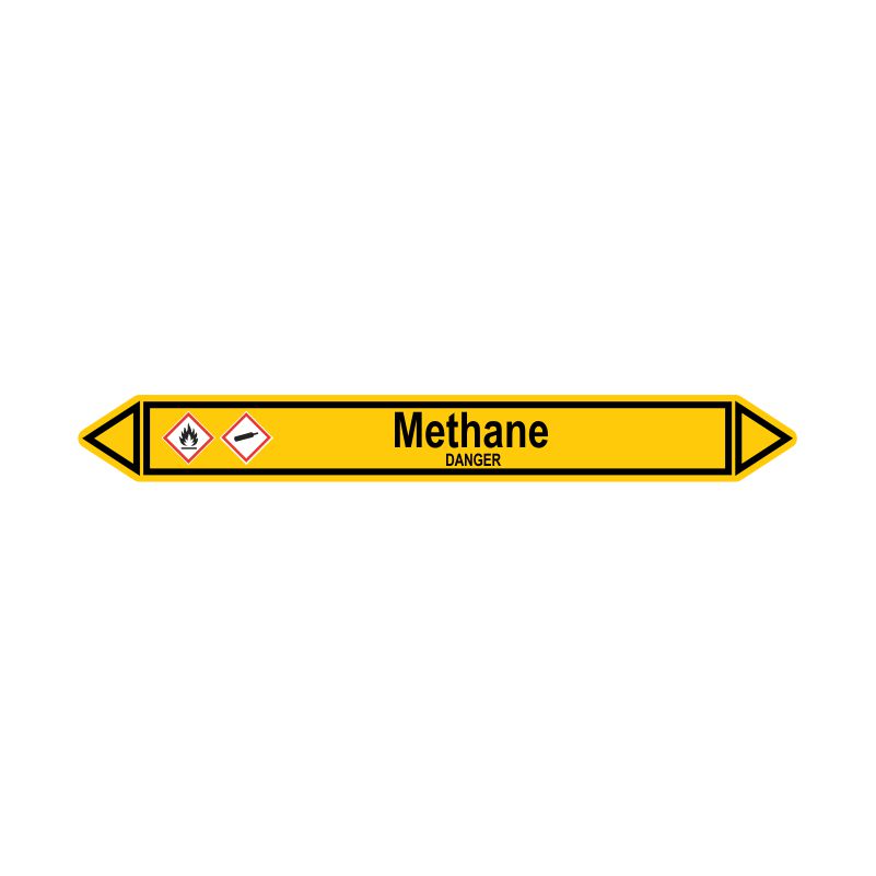 Leidingmerker Methane