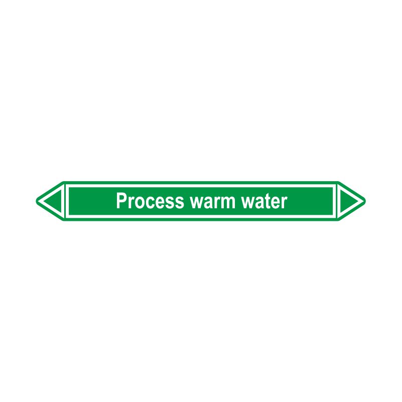 Leidingmerker Proces warm water